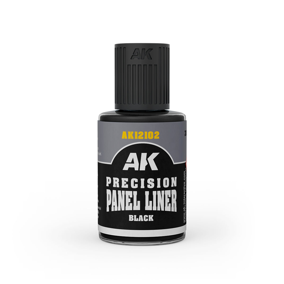 AK Interactive Precision Panel liner Black (30ml)