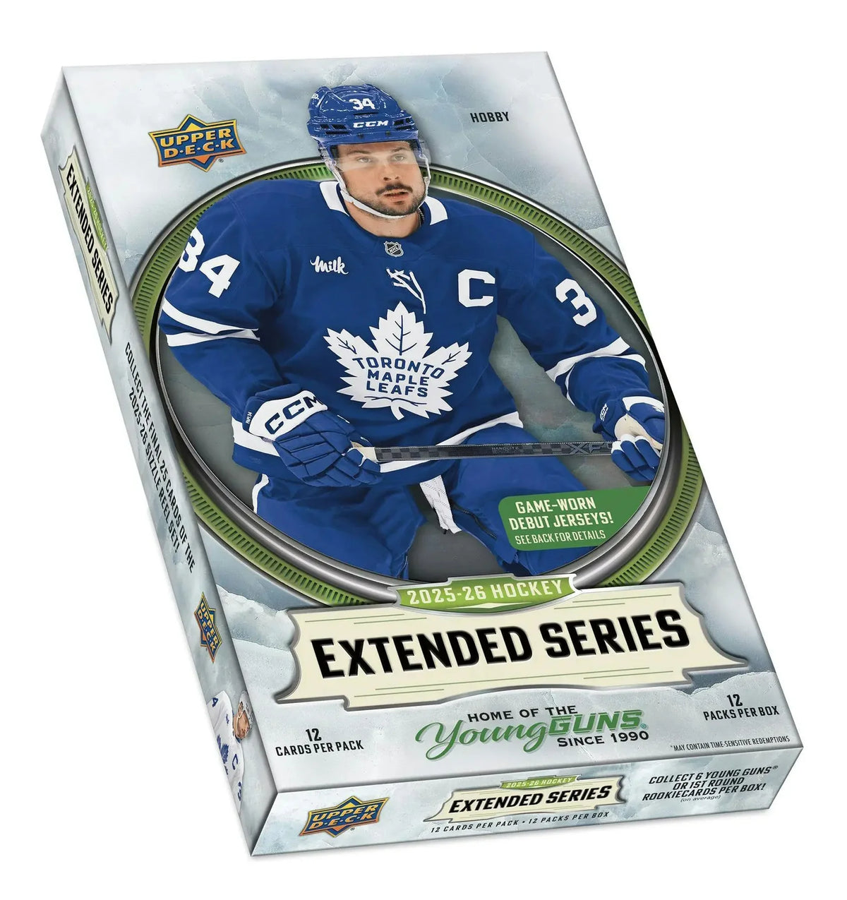 Upper Deck Extended Hockey Box 25/26