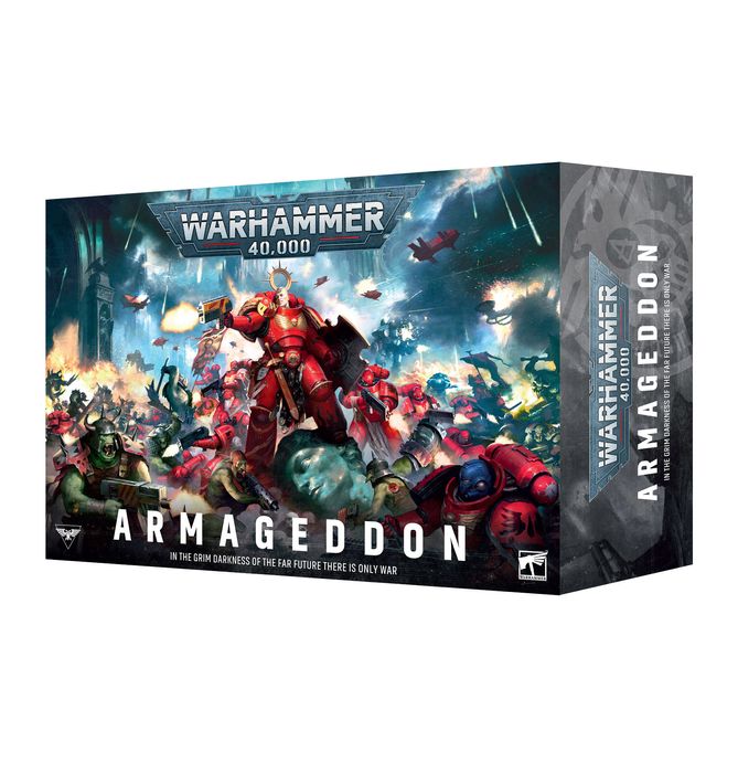Warhammer 40,000- Armageddon Box set