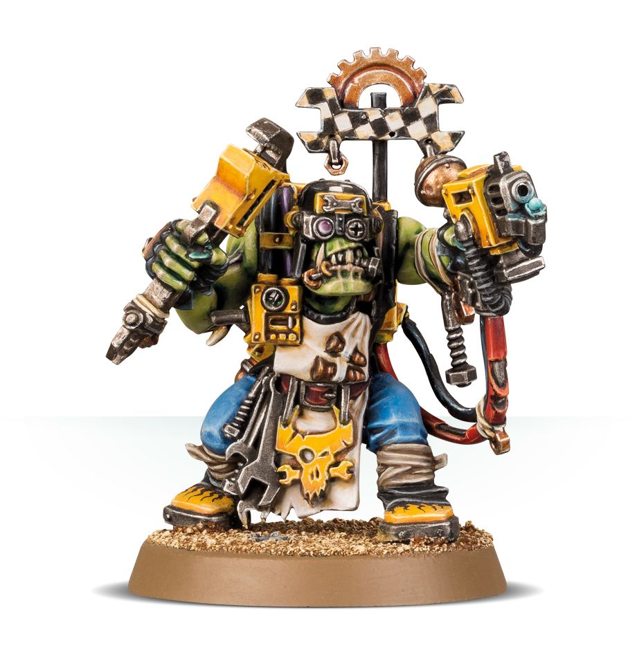 ORKS: BIG MEK