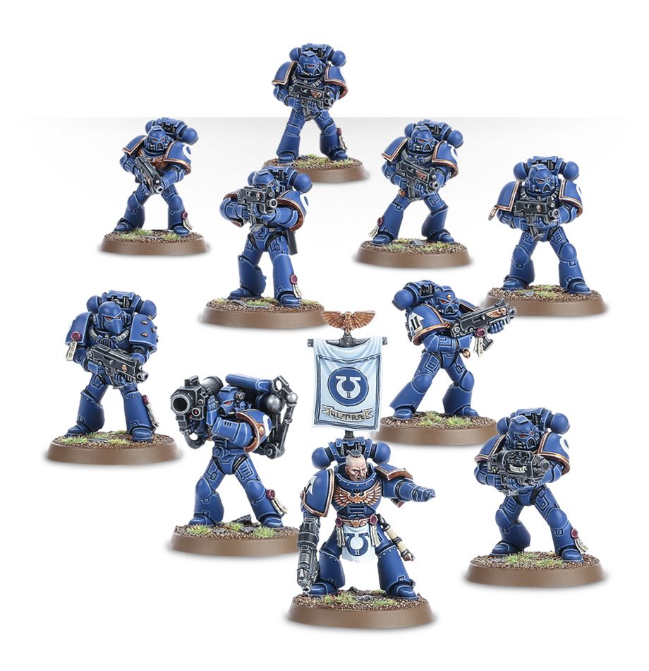 SPACE MARINES: ELIMINATOR SQUAD