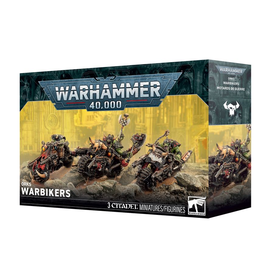 ORKS: Warbikers