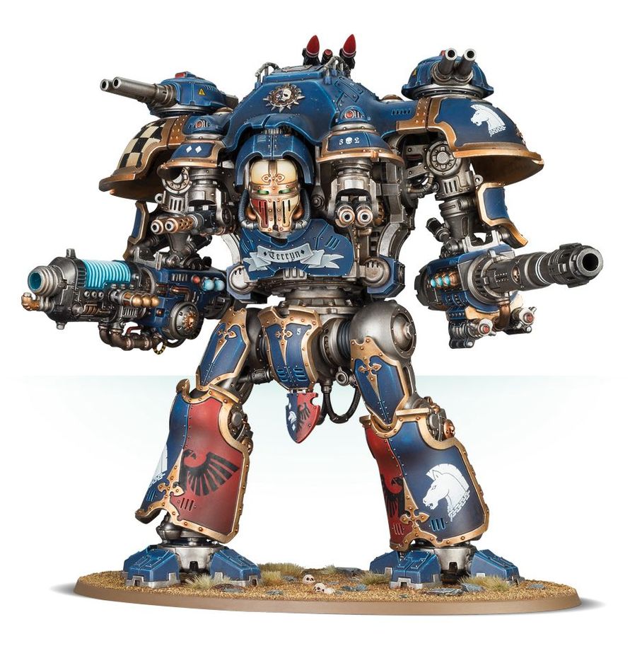 IMPERIAL KNIGHTS: Knight Dominus (Castellan/Valiant)