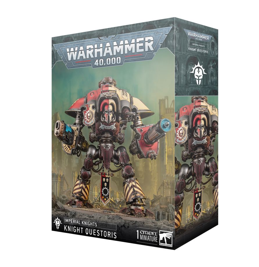 IMPERIAL KNIGHTS: KNIGHT DOMINUS/Questoris