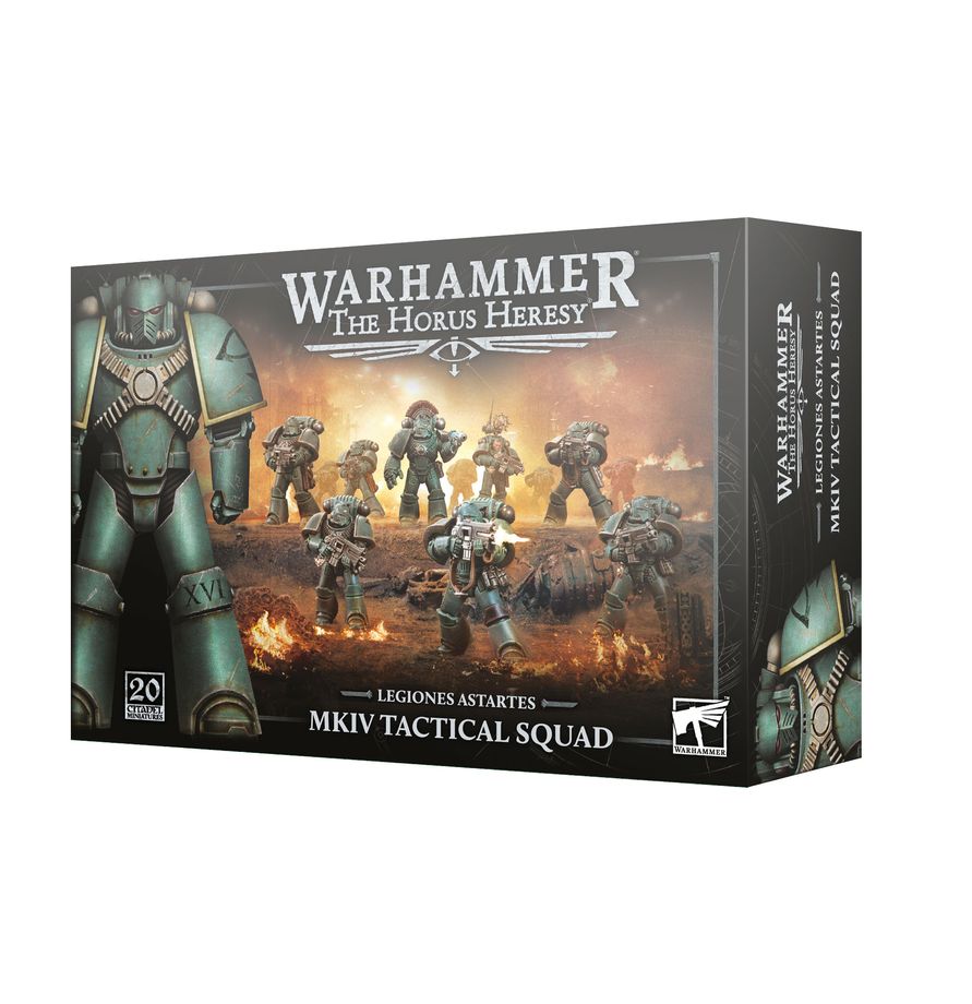 HORUS HERESY: MkIV Tactical Squad