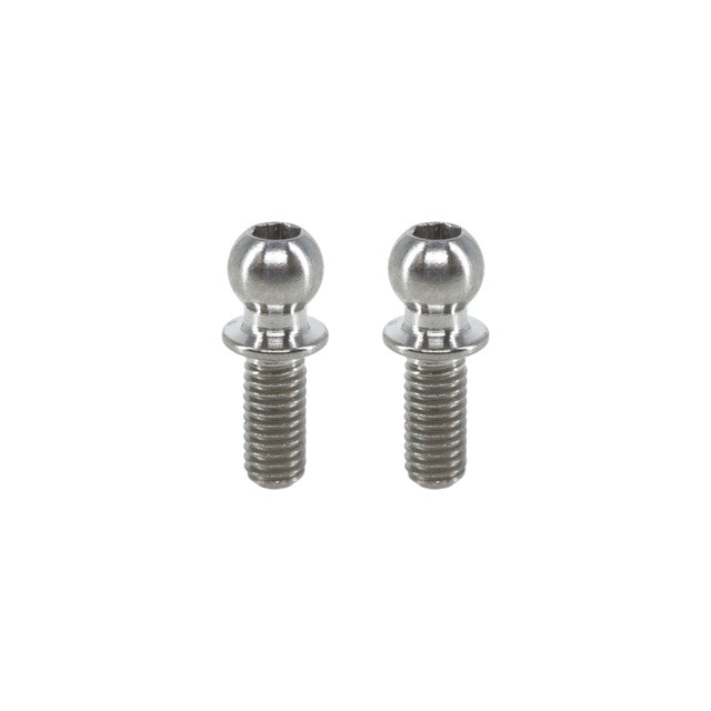 4.3 x 7mm Titanium Ball Stud (2)