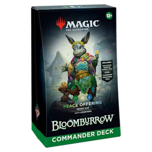 Bloomburrow Commander Decks