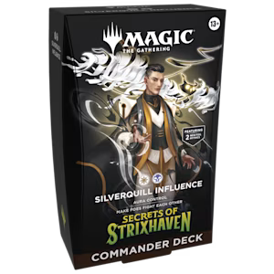 Secrets of Strixhaven Commander Decks