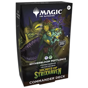 Secrets of Strixhaven Commander Decks