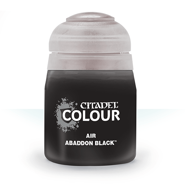 Citadel Air Abaddon Black 24ml Paint 28-15