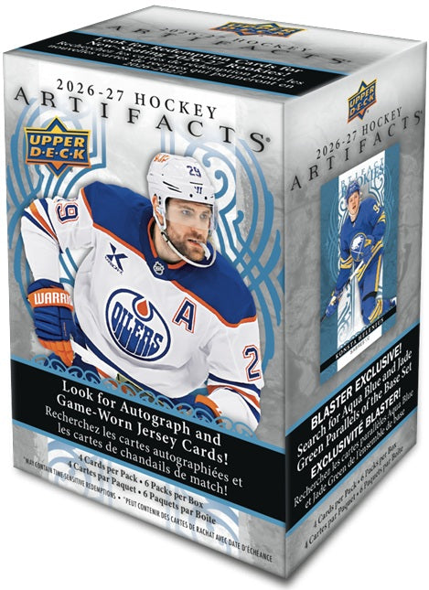 Upper Deck ARTIFACTS HOCKEY 26/27 BLASTER