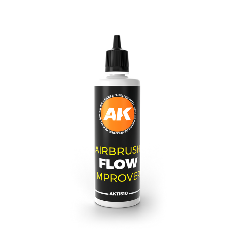 AK Interactive Airbrush Flow Improver 100ml