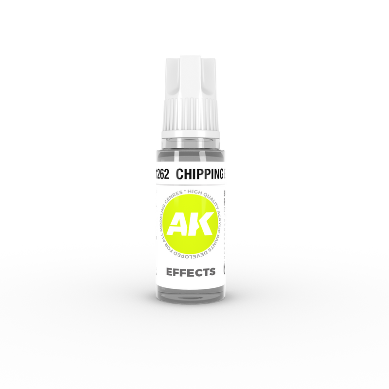 AK Interactive Chipping Effects 17 ml - EFFECTS