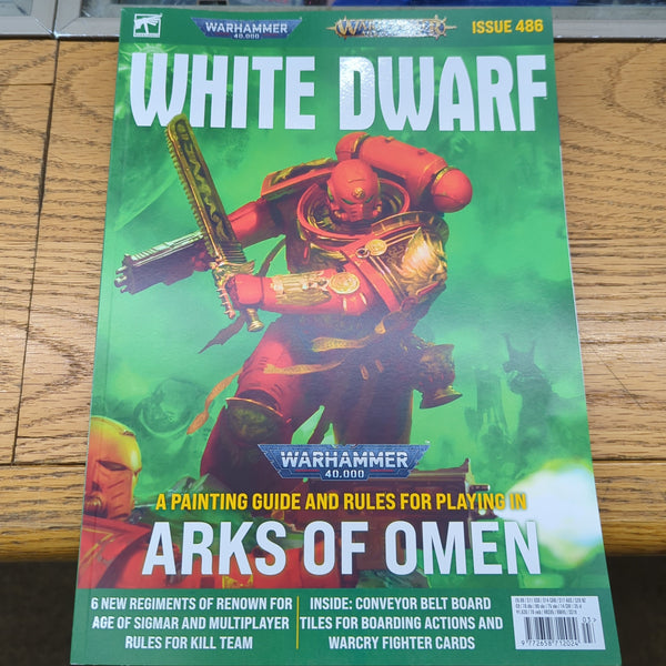 White Dwarf 486