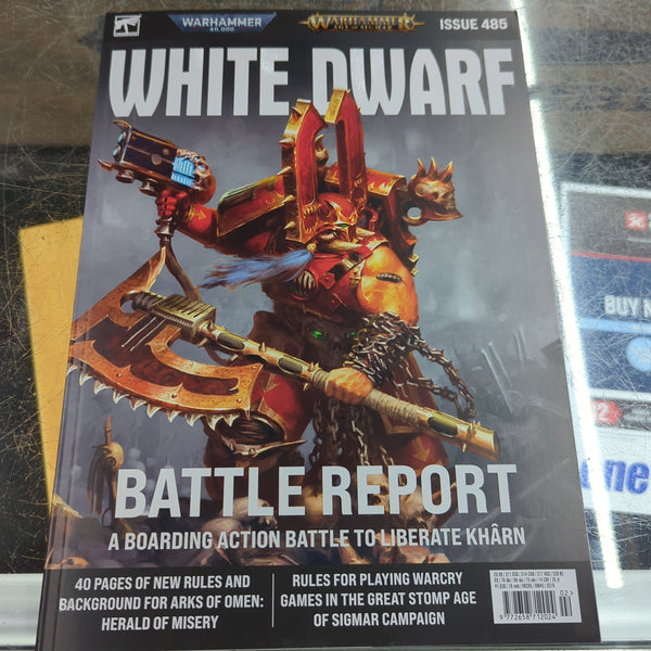 White Dwarf 485