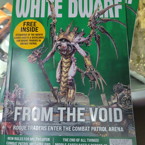 White Dwarf 498