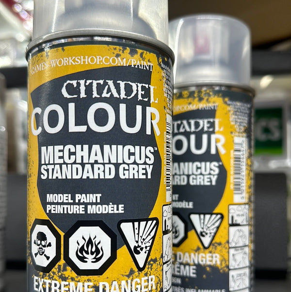 Mechanicus Standard Grey Spray