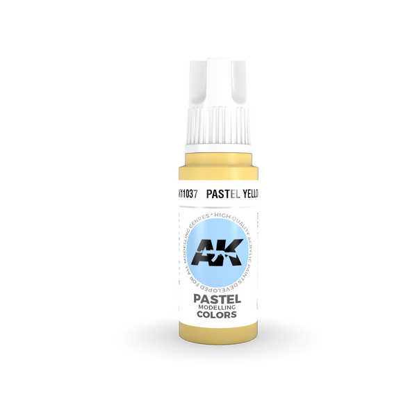 AK Interactive 3G Acrylic Pastel Yellow 17ml