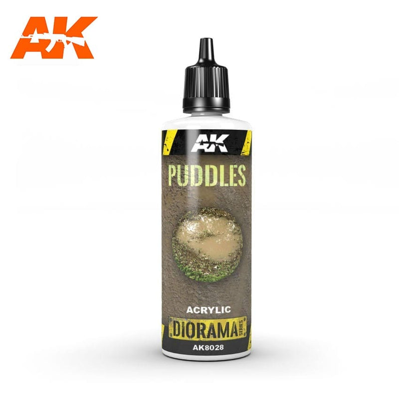 AK Interactive Puddles - 60ml (Acrylic)