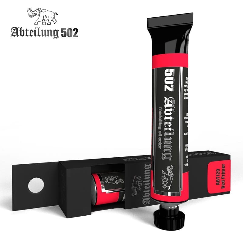 Abteilung502 Modelling Oil Red Primer