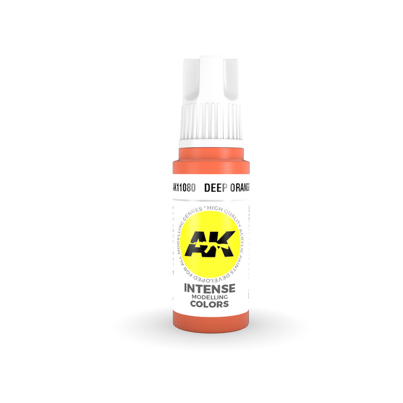 AK Interactive 3G Acrylic Deep Orange 17ml