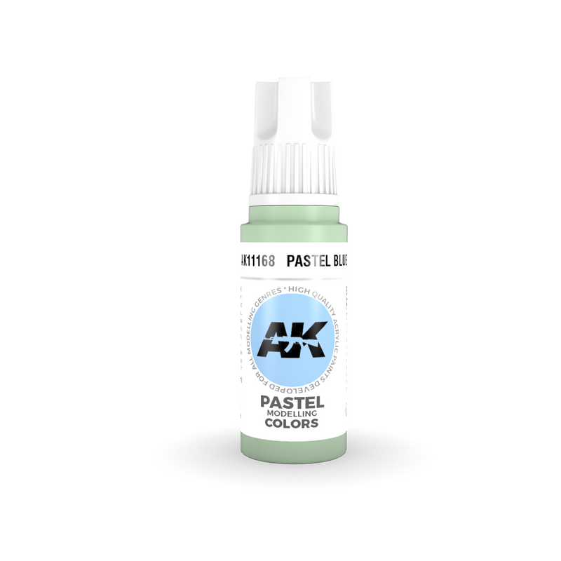 AK Interactive 3G Acrylic Pastel Blue 17ml