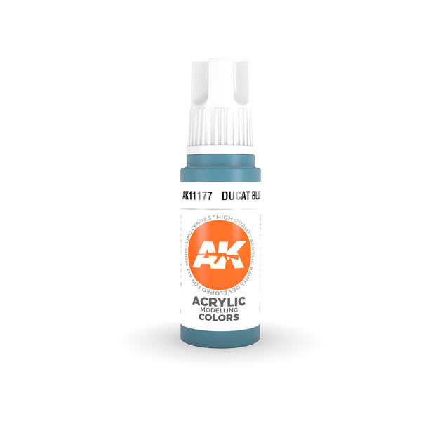 AK Interactive 3G Acrylic Ducat Blue 17ml