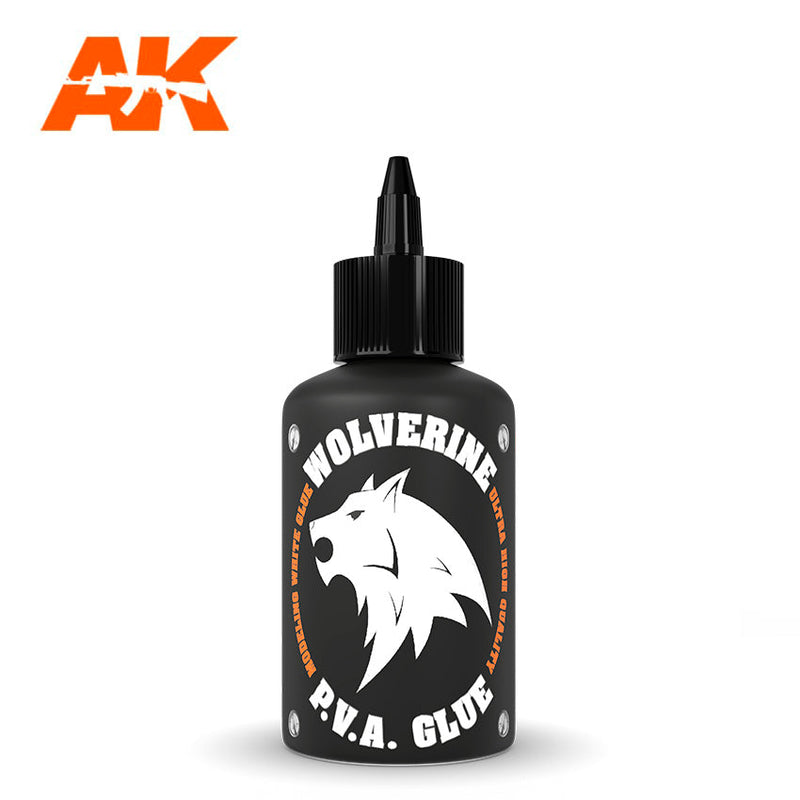 AK Interactive Wolverine P.V.A Glue, 100ml