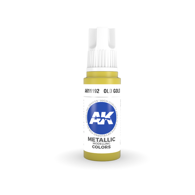 AK Interactive 3G Acrylic Old Gold 17ml