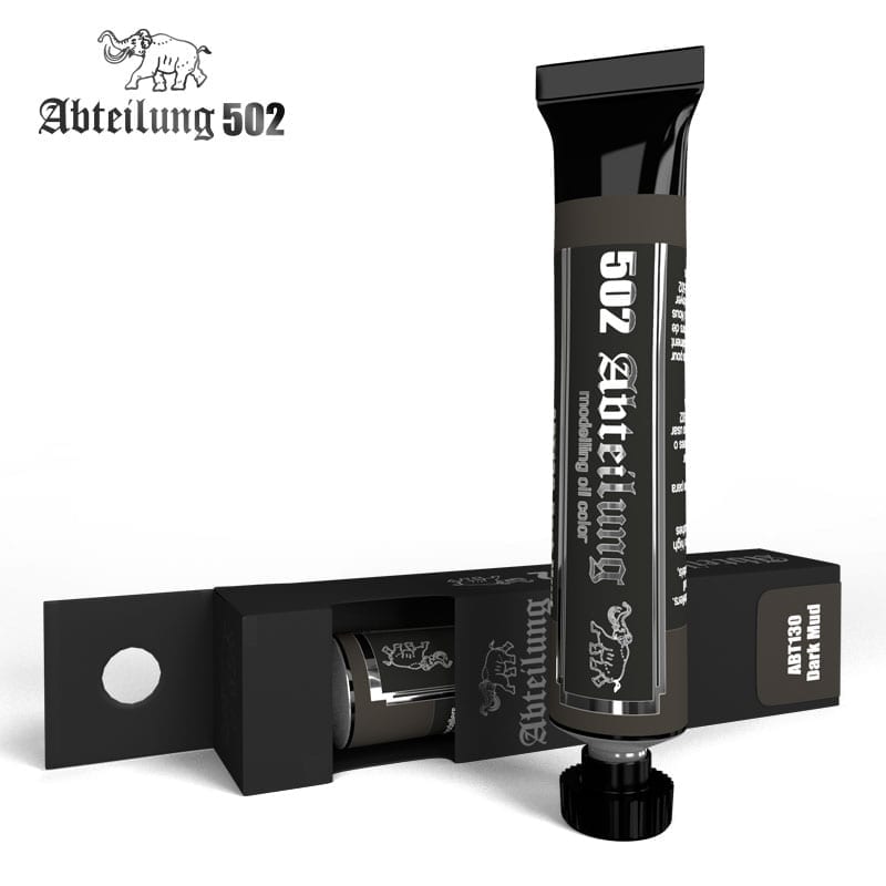 Abteilung502 Modelling Oil Dark Mud