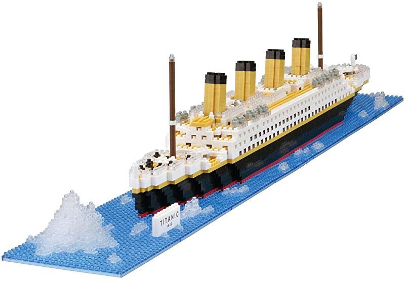 Nanoblock Advanced Hobby Series Titanic "World Famous"