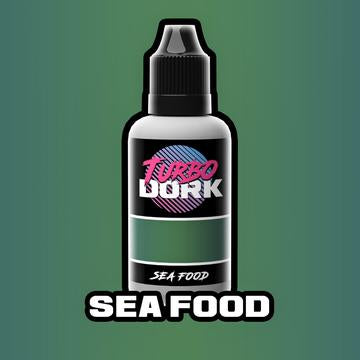 Turbo Dork Sea Food Metallic Acrylic Paint 20ml Bottle