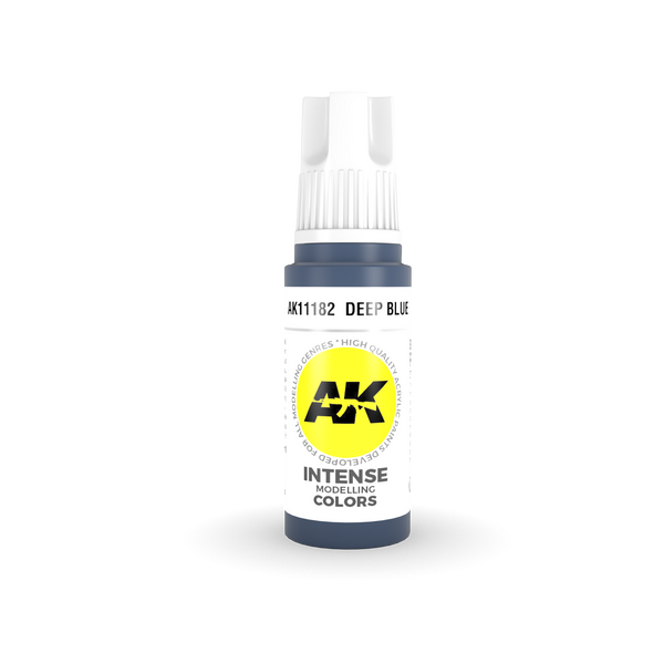 AK Interactive 3G Acrylic Deep Blue 17ml