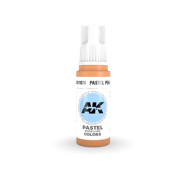 AK Interactive 3G Acrylic Pastel Peach 17ml