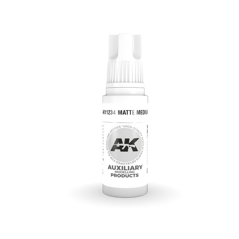 AK Interactive 3G Acrylic Matte Medium 17ml