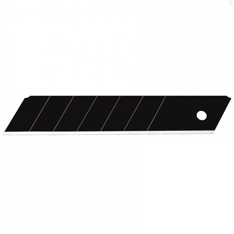 OLFA 25mm HBB-5B Extra Heavy-Duty Ultra Sharp Black Snap-Off Blades (5/PACK)