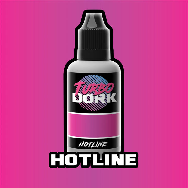 Turbo Dork Hotline Metallic Acrylic Paint 20ml Bottle