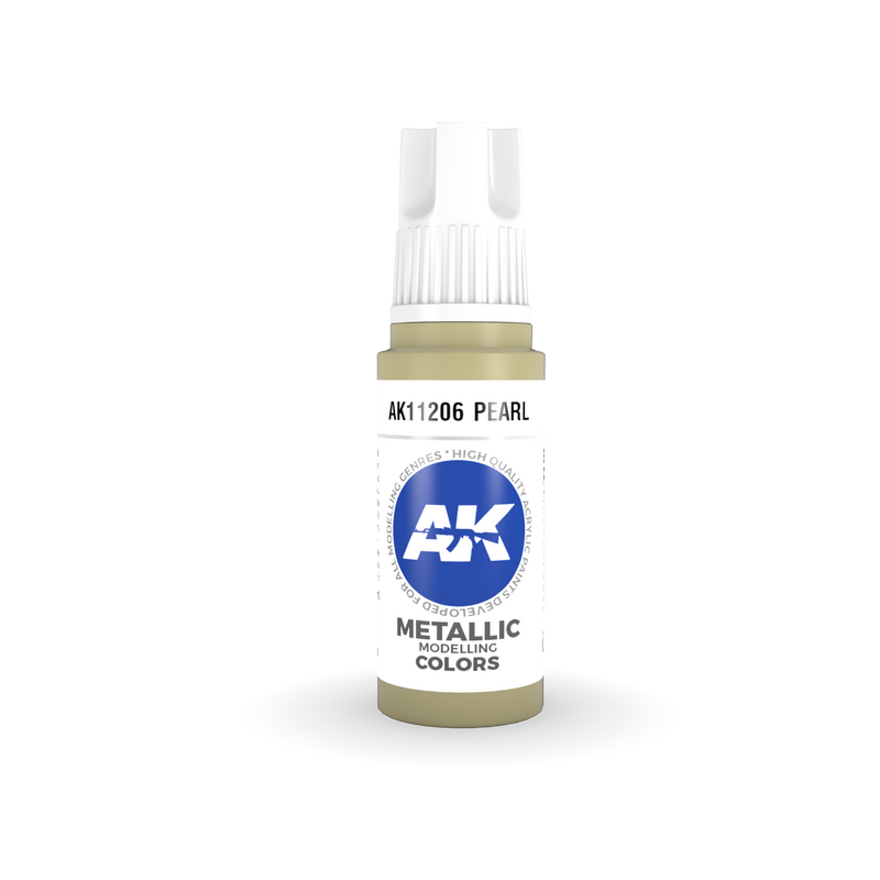 AK Interactive 3G Acrylic Pearl 17ml