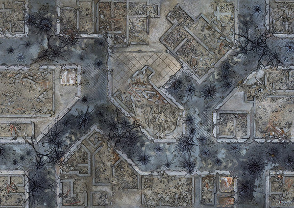 Conquest, Warzone City Mat, 48' x 72' (KWG03-64)