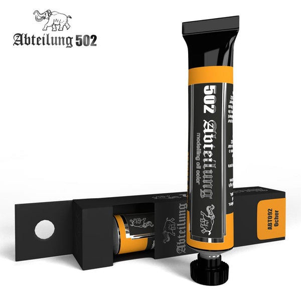 Abteilung502 Modelling Oil Color Ocher