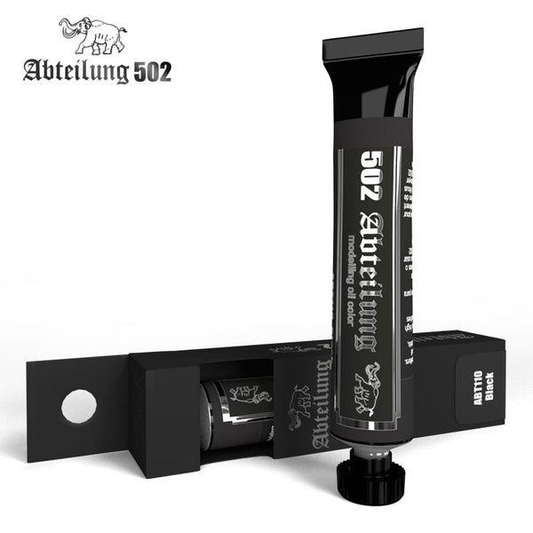 Abteilung502 Modelling Oil Black