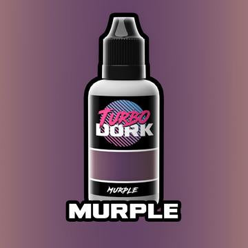 Turbo Dork Murple Metallic Acrylic Paint 20ml Bottle