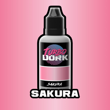 Turbo Dork Sakura Metallic Acrylic Paint 20ml Bottle