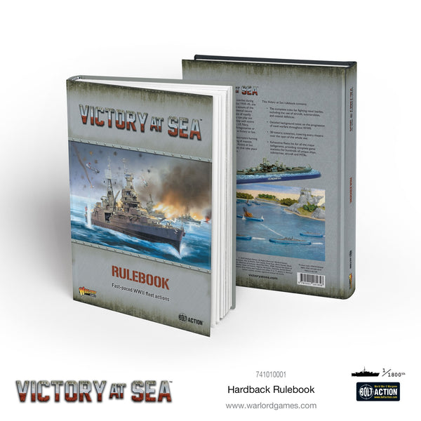 Victory at Sea Rulebook Hardback