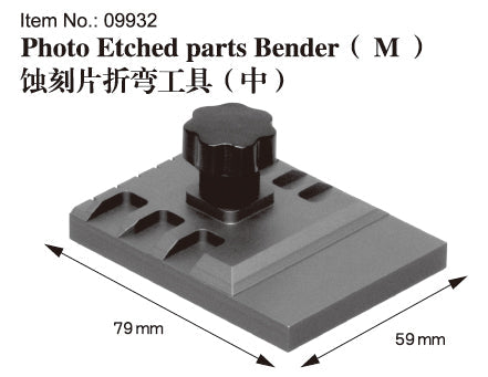 Master Tools Photo Etched parts Bender (M)