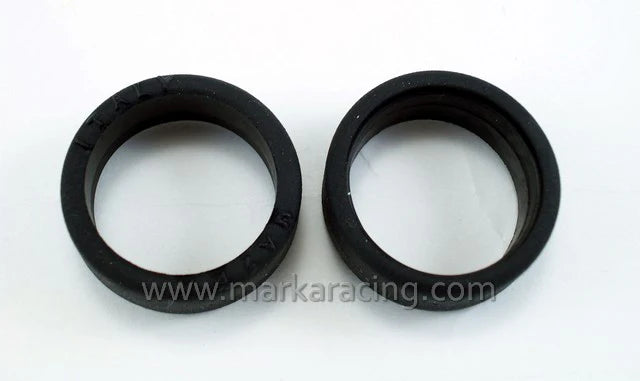 MARKA V5 MINI-Z RCP RUBBER FRONT TIRE (2PCS)