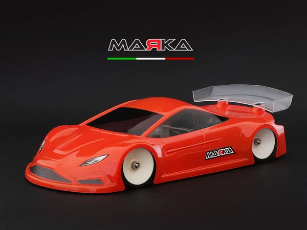 MARKA RACING MINI-Z RK-W RACING LEXAN BODY KIT (98MM W/B) - LIGHT WEIGHT