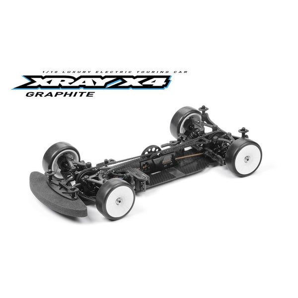 XRAY X4'24 - GRAPHITE - 1/10  ELECTRIC TC