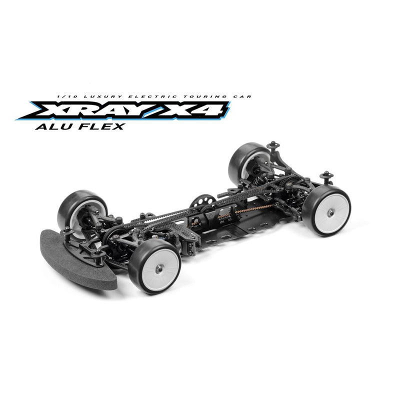 XRAY X4'24 - ALUMINUM - 1/10  ELECTRIC TC