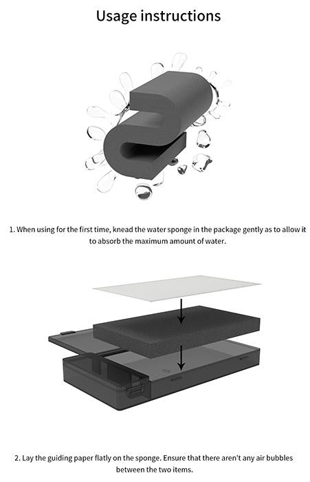 DSPIAE Moisture-Retaining Wet Palette for Acrylic Paints